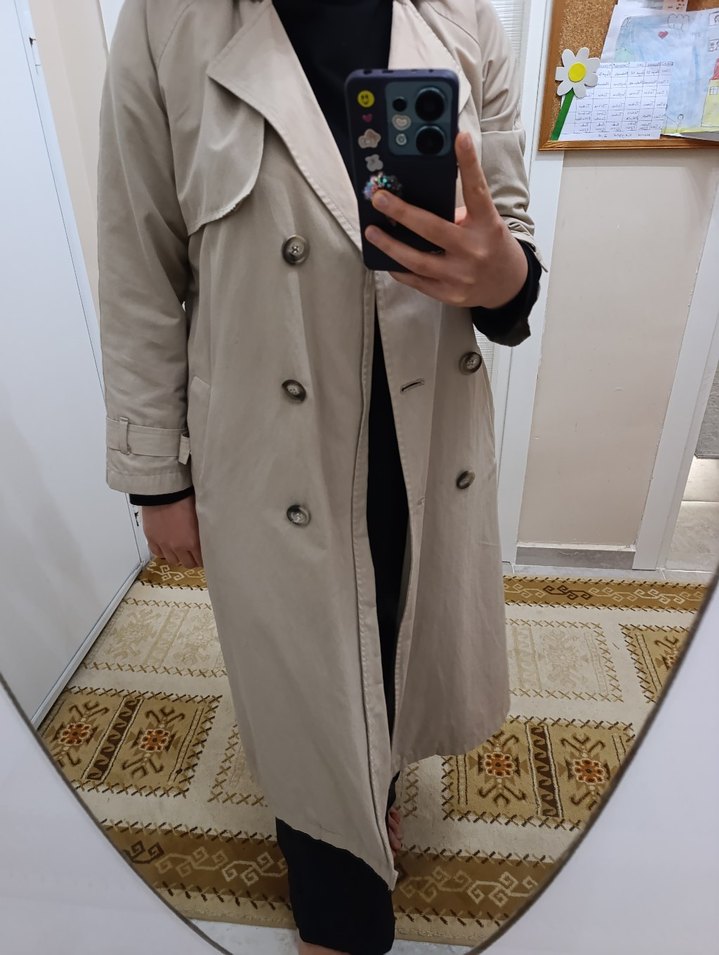 ZEHRA UÇAR TRENÇKOT - Görsel 4