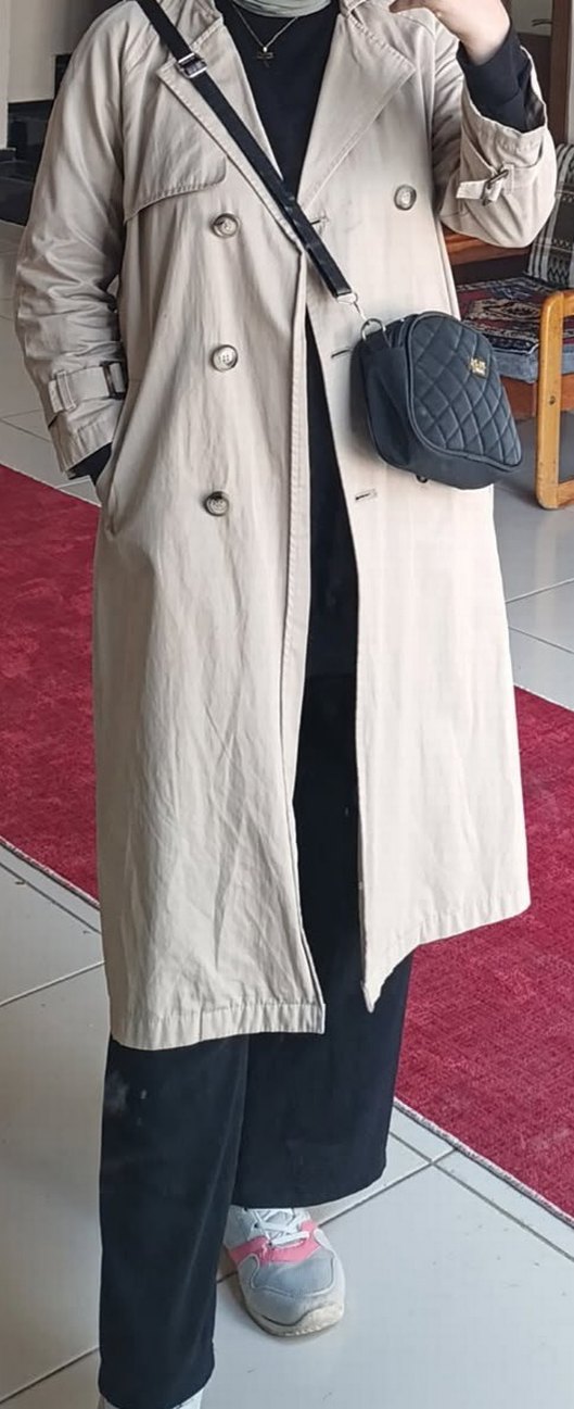 ZEHRA UÇAR TRENÇKOT - Görsel 5