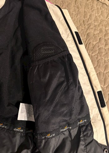 Kız Çocuk Pembe kar montu ve pantolonu - Görsel 7