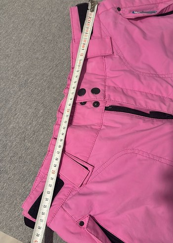 Kız Çocuk Pembe kar montu ve pantolonu - Görsel 11