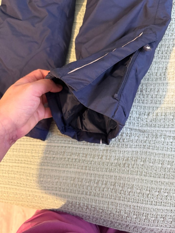 Tchibo Erkek Mavi Kayak Pantolonu Fermuarlı - Görsel 2