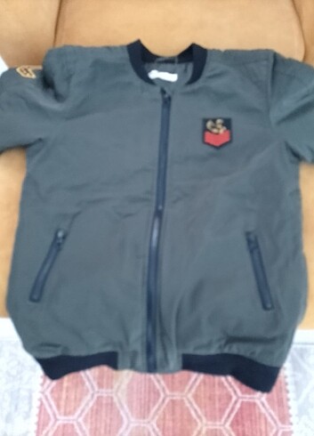 Erkek çocuk montu  - Görsel 2