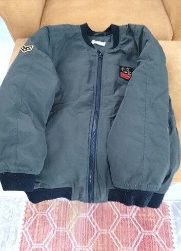 Erkek çocuk montu  - Görsel 4