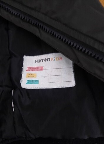 Erkek çocuk montu  - Görsel 7