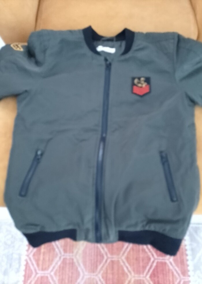 Erkek çocuk montu  - Görsel 2