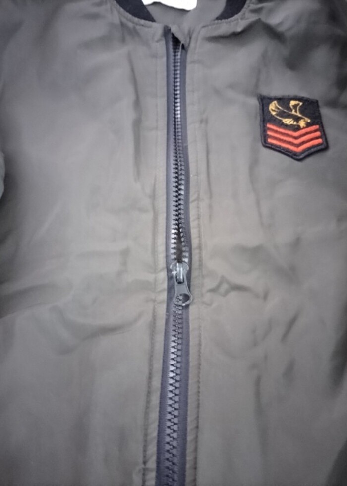 Erkek çocuk montu  - Görsel 3