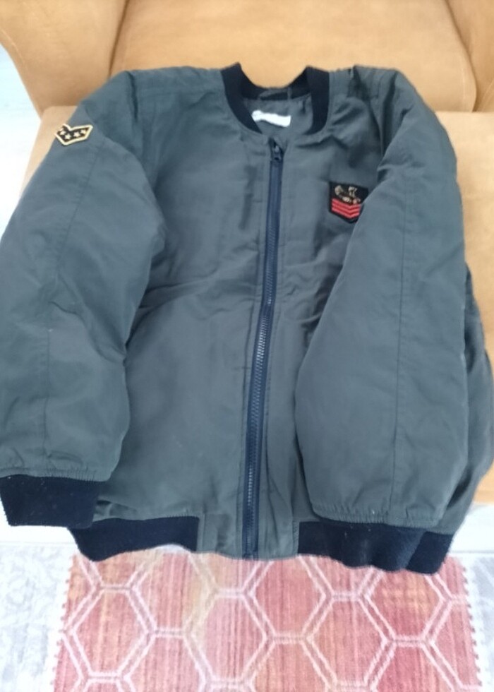 Erkek çocuk montu  - Görsel 4