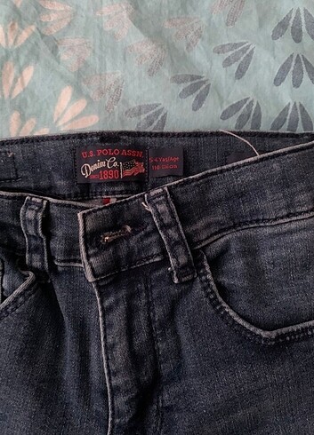 4.5 yaş kız çocuk pantolon - Görsel 2