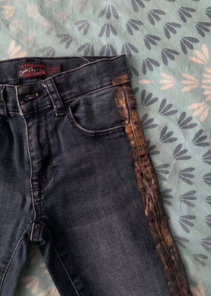 4.5 yaş kız çocuk pantolon - Görsel 4