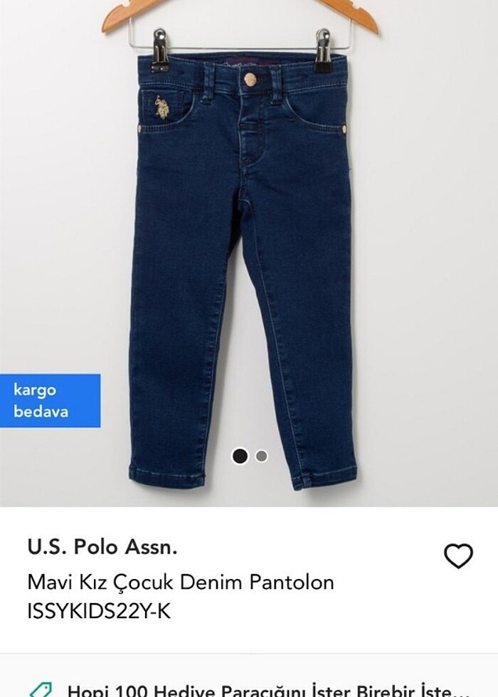 4.5 yaş kız çocuk pantolon - Görsel 5