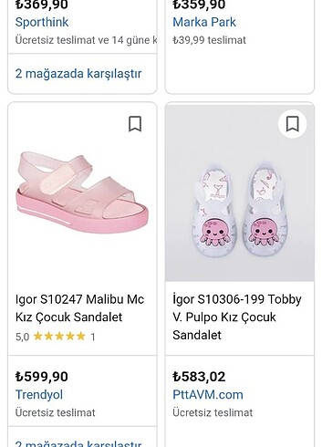 İgor sandalet 25 numara - Görsel 5