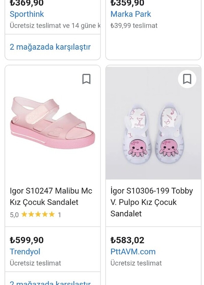 İgor sandalet 25 numara - Görsel 5