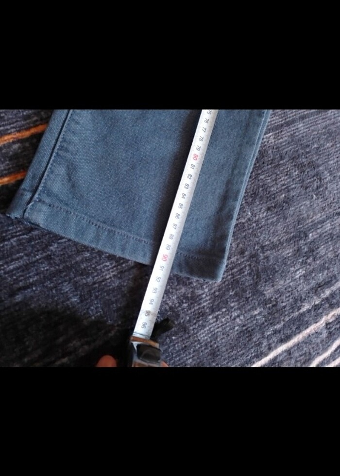 Erkek pantolon sıfır ayarında  - Görsel 5