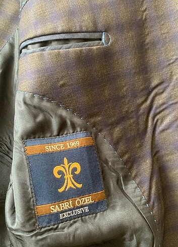 Sabri Özel Erkek ceket  - Görsel 4