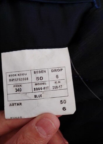 Sabri Özel Erkek ceket  - Görsel 5