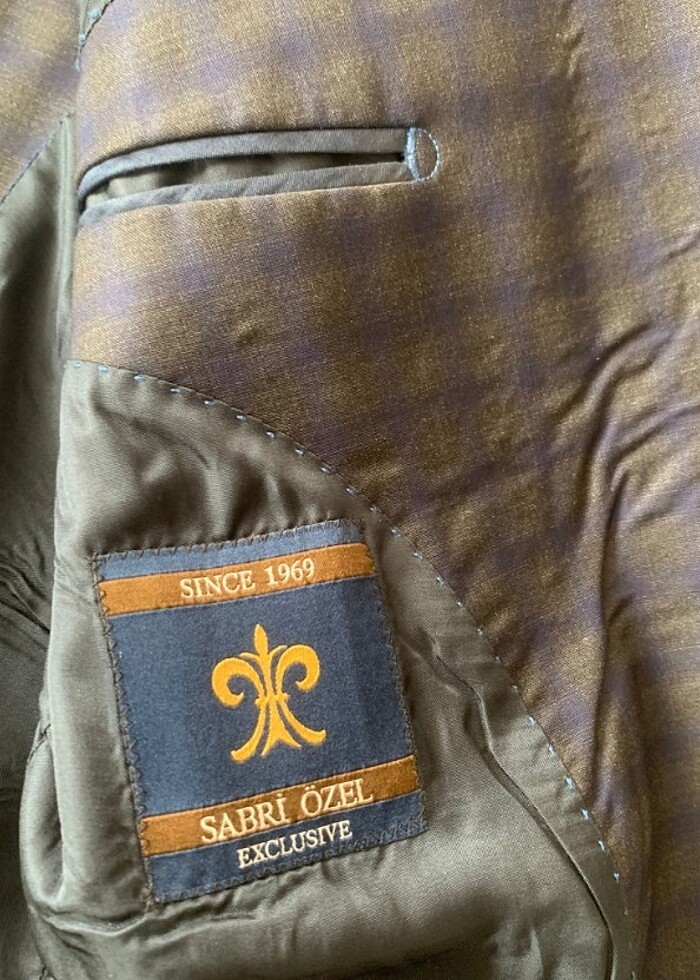 Sabri Özel Erkek ceket  - Görsel 4