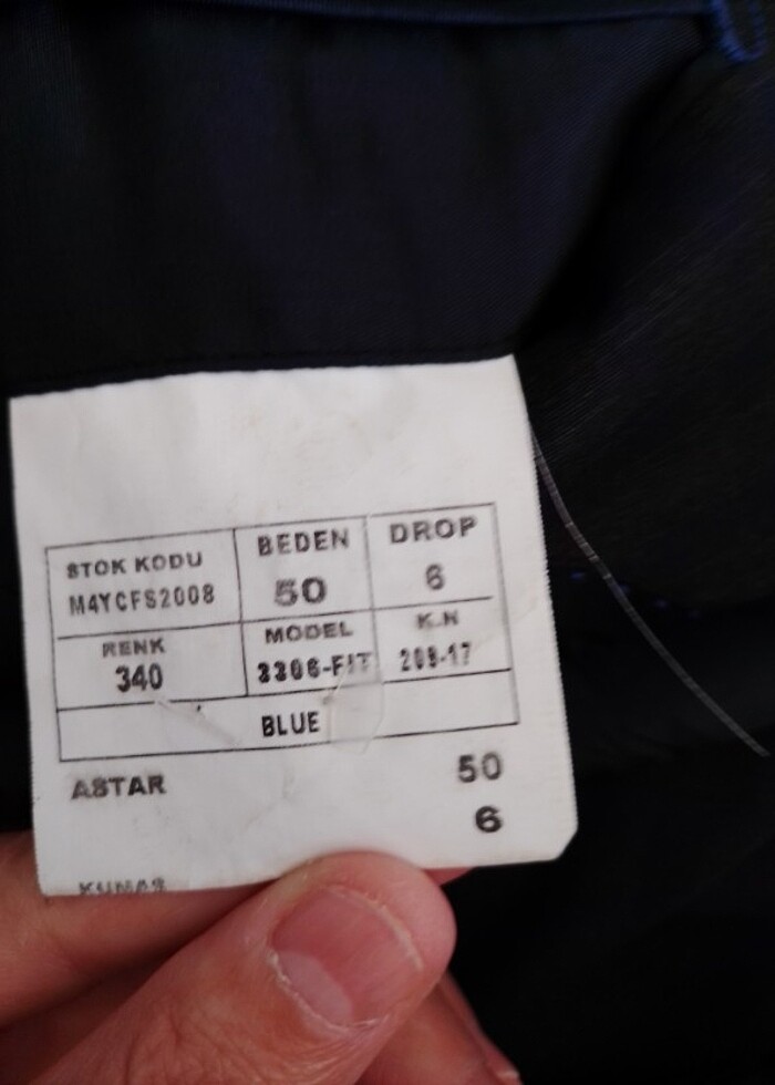 Sabri Özel Erkek ceket  - Görsel 5