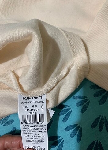 Koton kız cocuk - Görsel 5