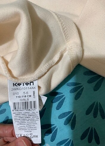 Koton kız cocuk - Görsel 7