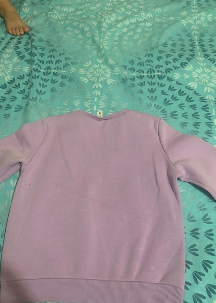 Kız çocuk kazak  - Görsel 3