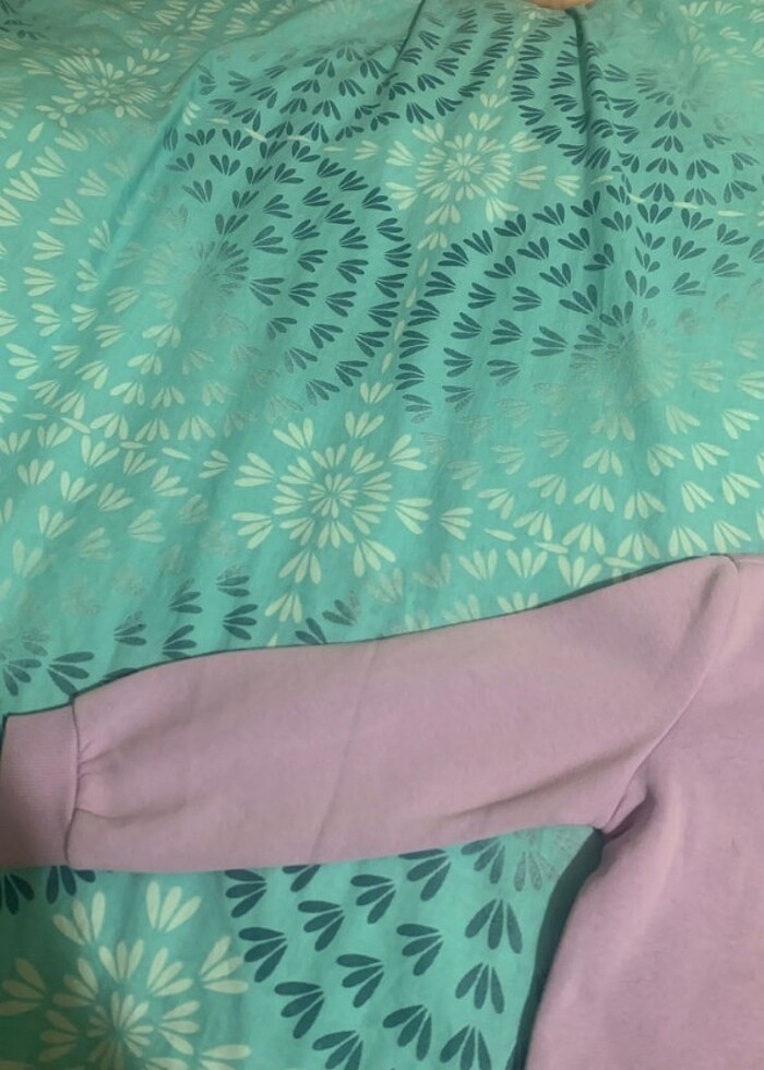 Kız çocuk kazak  - Görsel 4