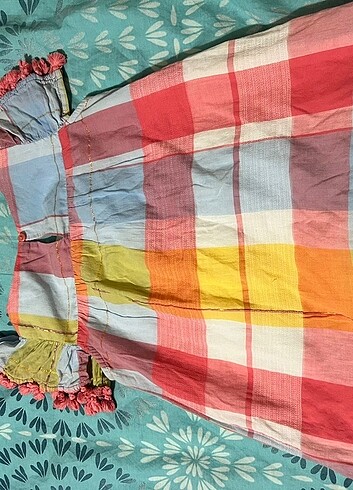 H&m marka sıfır ayarında elbise 3.4 yaş uyumlu - Görsel 5