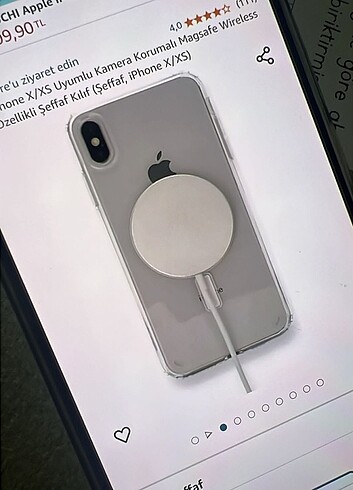 iPhone XS kılıf iki tane  - Görsel 3