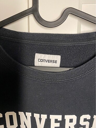 Converse converse siyah sweatshirt
