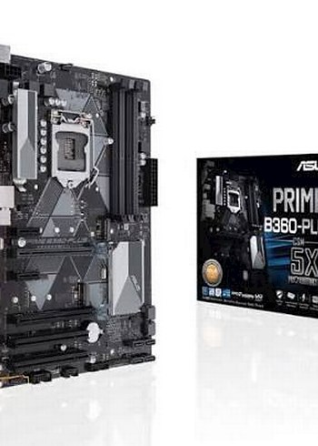 ASUS PRİME B360 PLUS DDR4 LGA 1151 RGB ANAKART