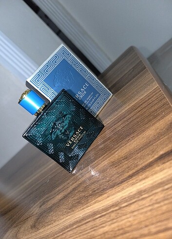  Beden ??Yurtdışı VERSACE EROS blue Parfüm