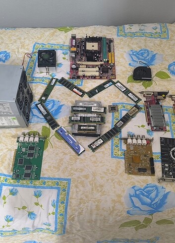 TOPLU PC PARCALARİ 
