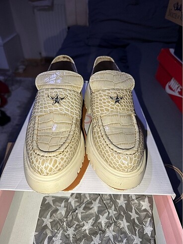 Louis Vuitton ORİJİNAL LOİE İSTANBUL LOAFER ayakkabı