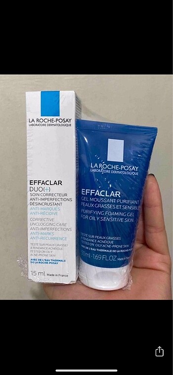 Effaclar set la roche posay