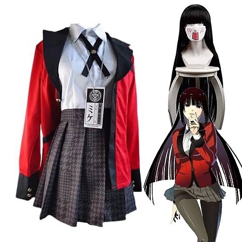 Yumeko cosplay