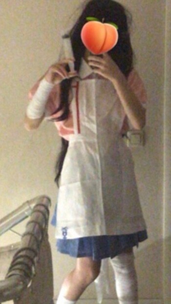Diğer Mikan Tsumiki Cosplay
