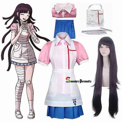Mikan Tsumiki Cosplay