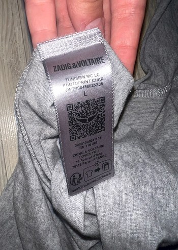 l Beden Zadig & Voltaire