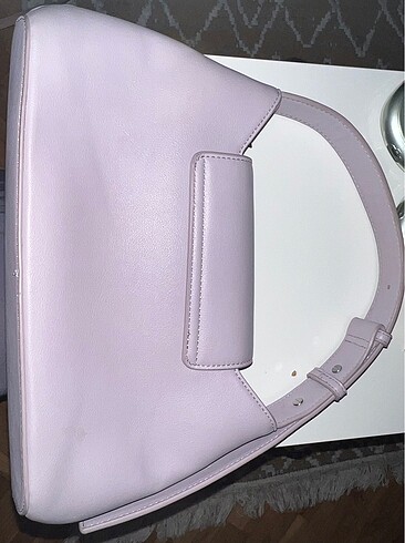 Calvin Klein Calvin Klein lila çanta