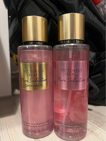 Victoria secret pure seduction body mist ikili