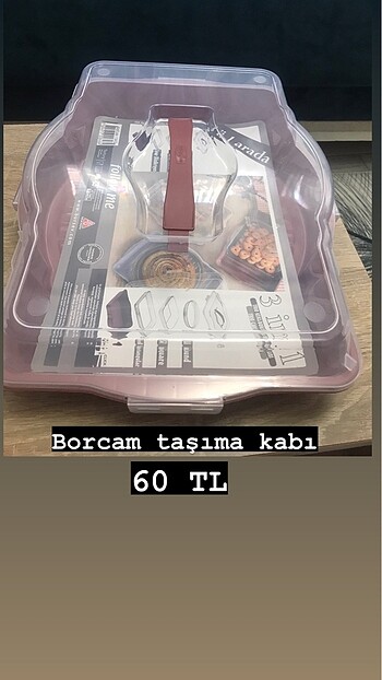 Borcam taşıma kabı