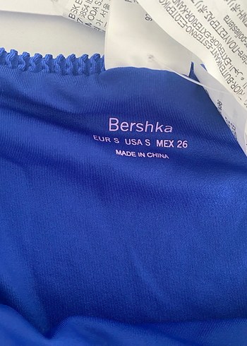 Kadın Mavi Elastik Bikini Altı - Görsel 2