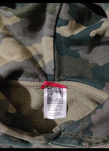 North Face Çocuk sweatshirt 