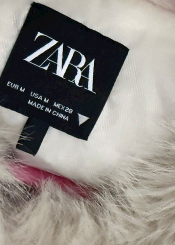 zara kürk yelek - Görsel 3