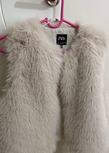 zara kürk yelek - Görsel 4