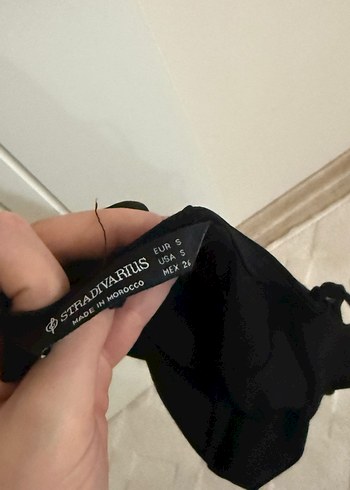 Siyah Askılı Kadın Elbise - Görsel 4