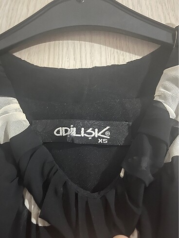 xs Beden Elbise