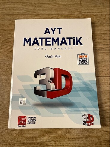 ayt matematik 3D