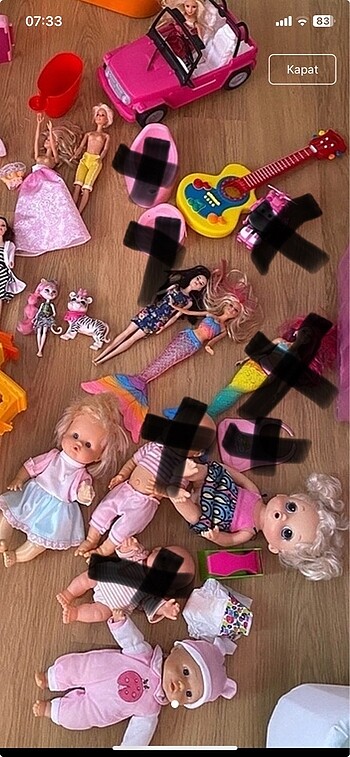 Barbie Oyuncaklar