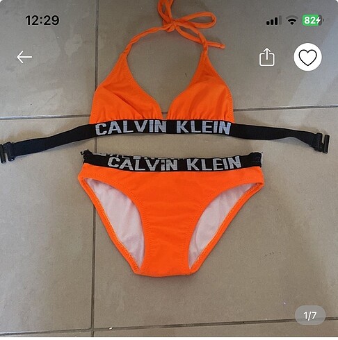 Calvin klein çocuk bikini