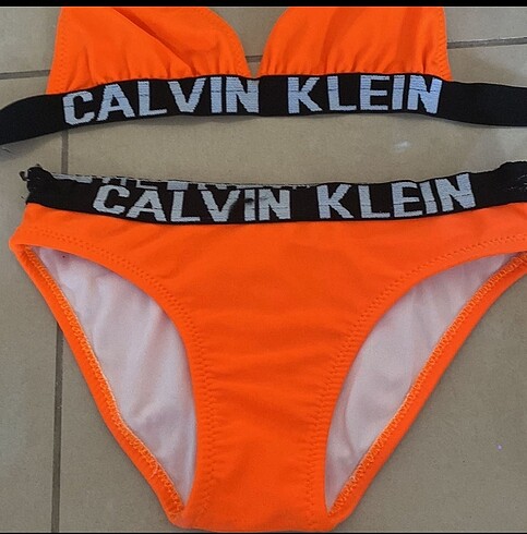 Calvin Klein Calvin klein çocuk bikini